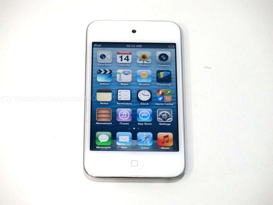 Apple iPod Touch 4th Generation White | 8GB Retina Display | MD057BT/A | A1367