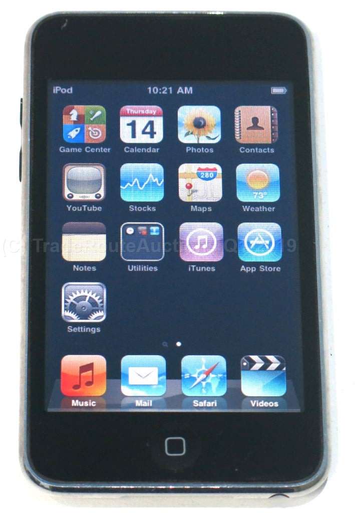 Apple iPod Touch Black | 8GB  | MB528BT | A1288
