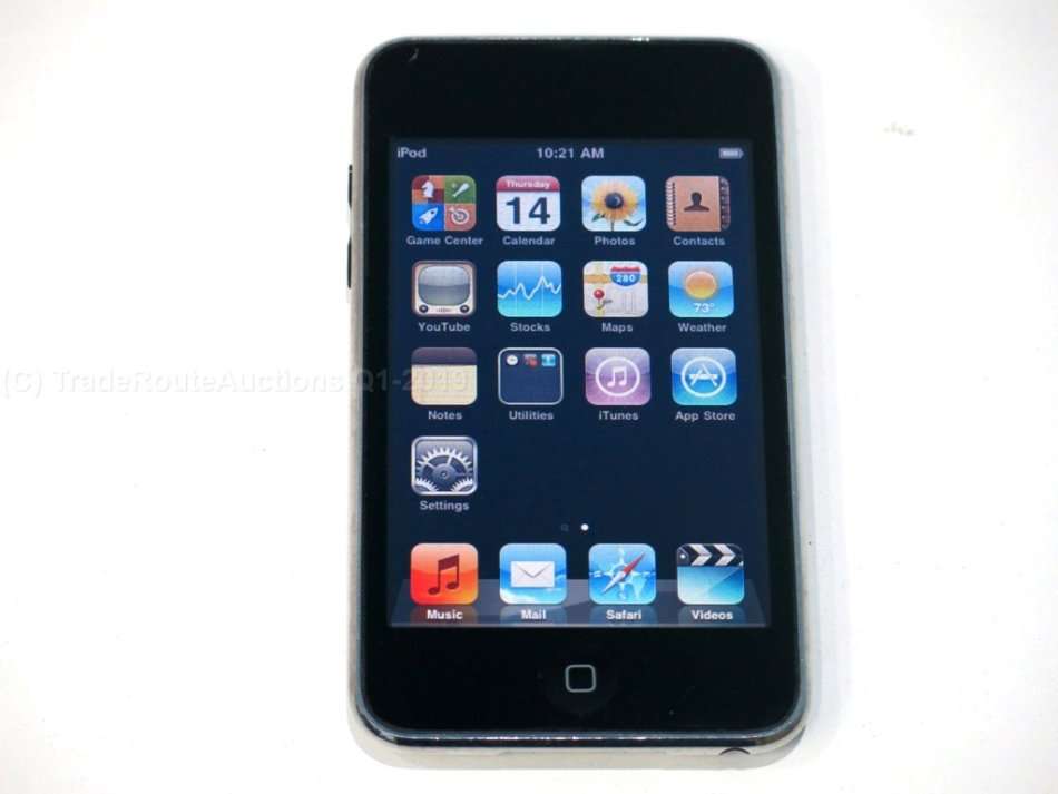 Apple iPod Touch Black | 8GB  | MB528BT | A1288