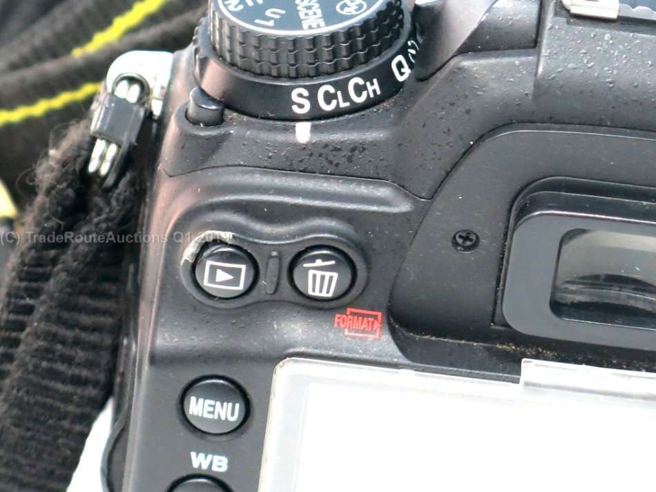 NIKON D7000 DSLR CAMERA Body (ONLY) 16.2 Megapixels