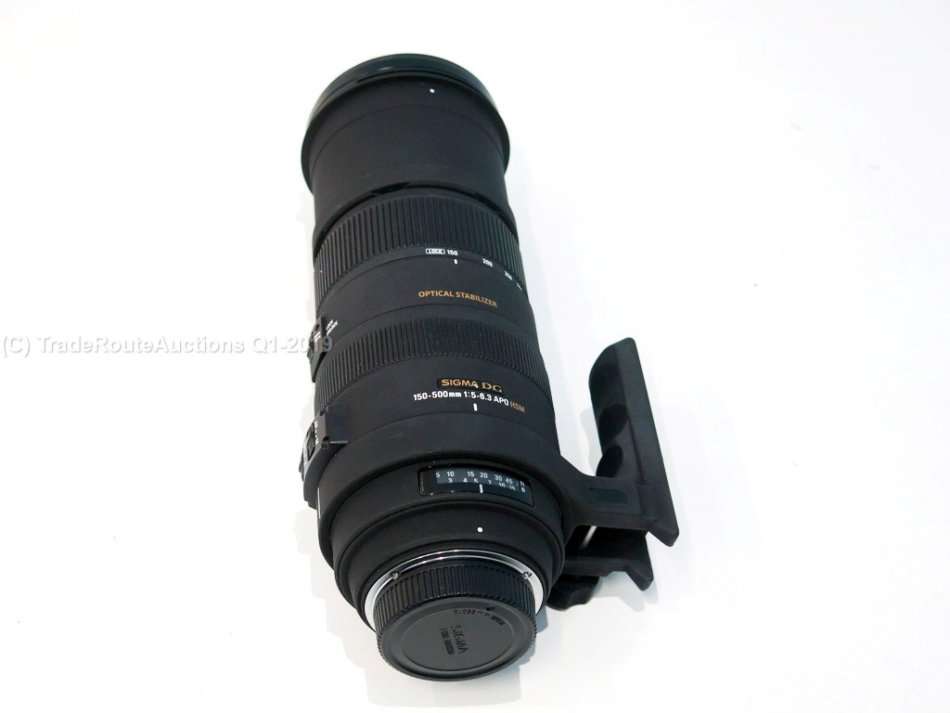 SIGMA 150-500mm F5-6.3 APO DG OS (OPTICAL STABILIZER) ZOOM Lens for NIKON DSLR Cameras