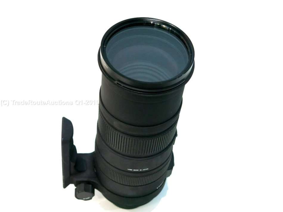 SIGMA 150-500mm F5-6.3 APO DG OS (OPTICAL STABILIZER) ZOOM Lens for NIKON DSLR Cameras