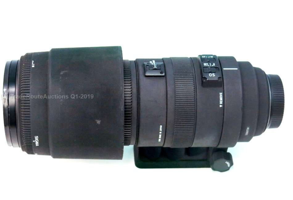 SIGMA 150-500mm F5-6.3 APO DG OS (OPTICAL STABILIZER) ZOOM Lens for NIKON DSLR Cameras