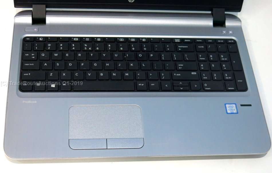 HP PROBOOK 450 G3 | CORE i5 6200U 6th Gen 2.30GHZ | 12GB RAM | 500GB HDD | WIN 10 PRO | 15.6" LAPTOP