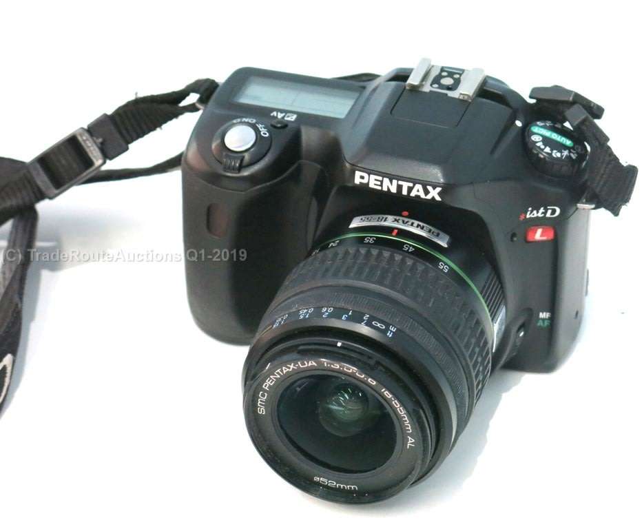 Pentax *ist DL DSLR Camera with 18-55 Lens Kit
