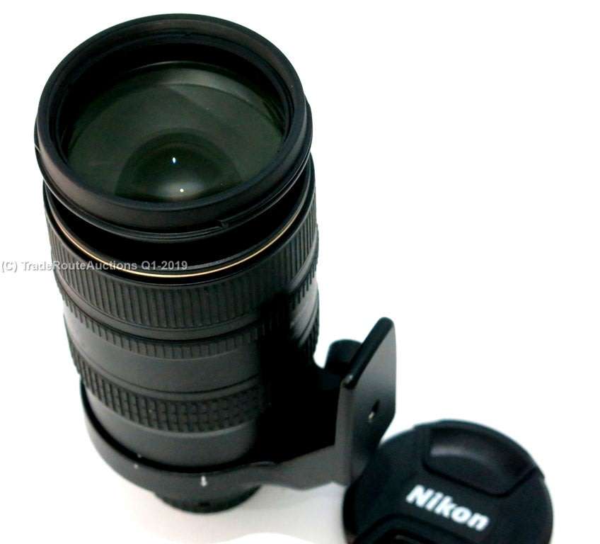 Nikon 80-400mm f4.5-5.6D ED AF VR Zoom Lens for Nikon Digital SLR Cameras