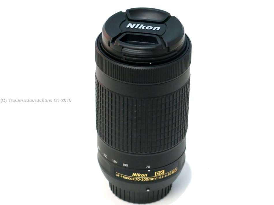 Nikon AF-P DX NIKKOR 70-300mm f/4.5-6.3G ED DX Lens for Nikon DSLR Cameras