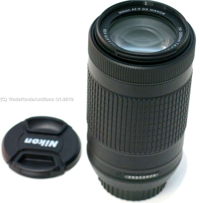 Nikon AF-P DX NIKKOR 70-300mm f/4.5-6.3G ED DX Lens for Nikon DSLR Cameras