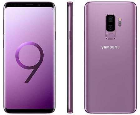 Samsung Galaxy S9 64GB  | LILAC PURPLE | SM-G960F | BRAND NEW SEALED SAMSUNG S9 ## LATE ENTRY ##