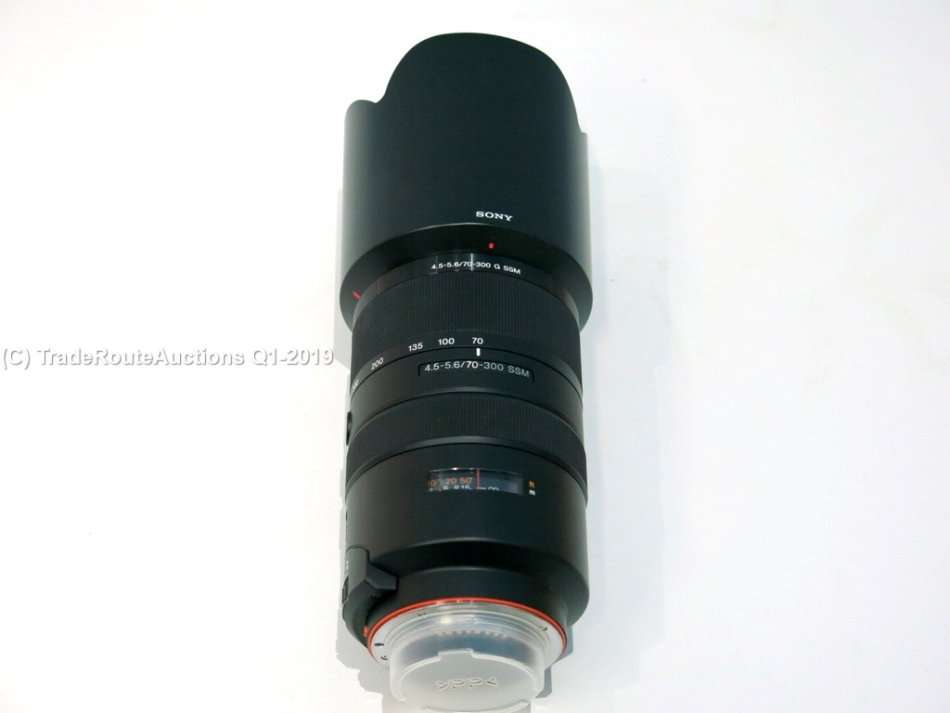 Boxed - Sony Alpha G-Series SAL70300G 70-300mm f/4.5-5.6 SSM G Lens