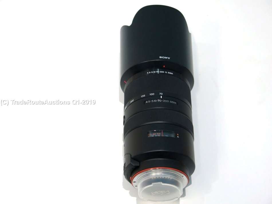 Boxed - Sony Alpha G-Series SAL70300G 70-300mm f/4.5-5.6 SSM G Lens