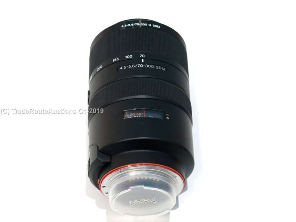 Boxed - Sony Alpha G-Series SAL70300G 70-300mm f/4.5-5.6 SSM G Lens