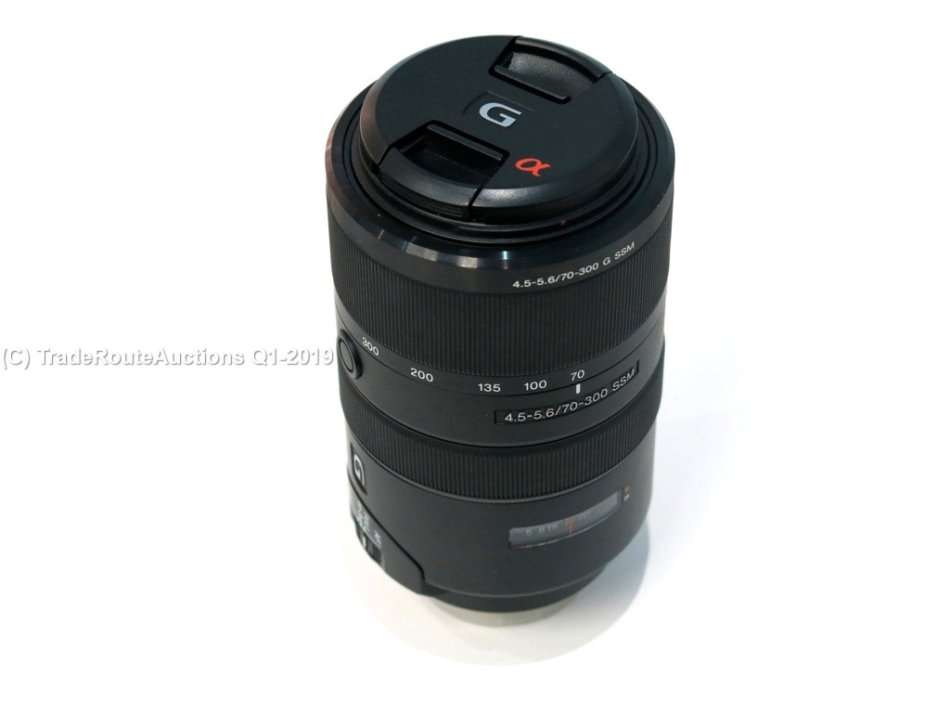 Boxed - Sony Alpha G-Series SAL70300G 70-300mm f/4.5-5.6 SSM G Lens