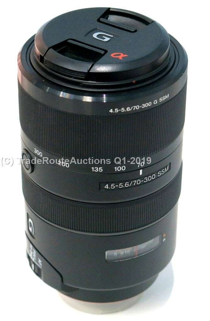 Boxed - Sony Alpha G-Series SAL70300G 70-300mm f/4.5-5.6 SSM G Lens