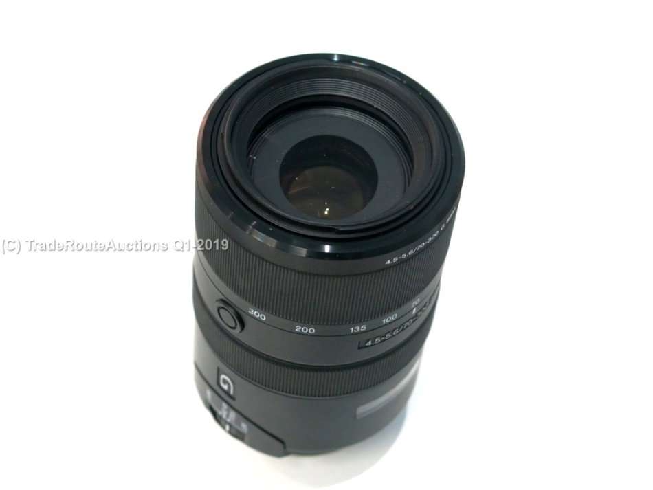 Boxed - Sony Alpha G-Series SAL70300G 70-300mm f/4.5-5.6 SSM G Lens