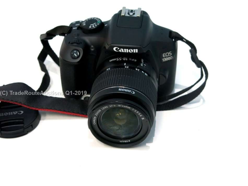 CANON 1300D DSLR CAMERA with Canon 18-55mm Mark III Lens Kit Built-in Wi-Fi with NFC