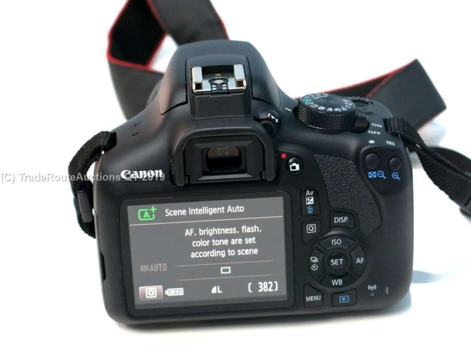 CANON 1300D DSLR CAMERA with Canon 18-55mm Mark III Lens Kit Built-in Wi-Fi with NFC