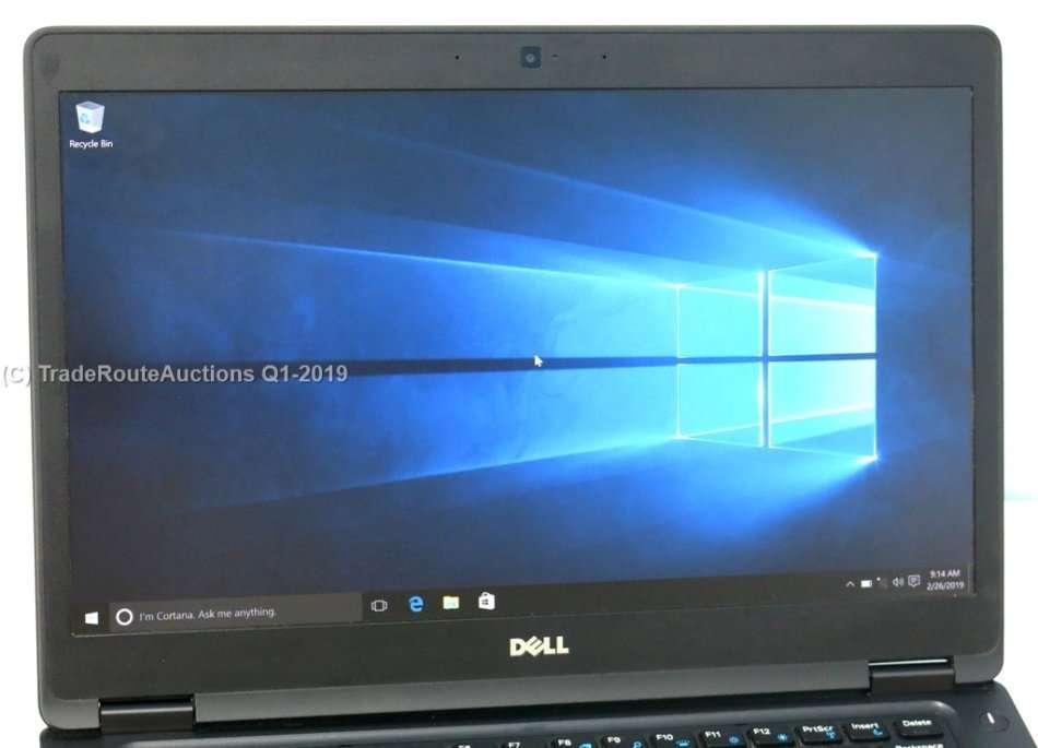 DELL LATITUDE 5480 Laptop | CORE i7 7600U 7th Gen 2.8GHz | 8GB RAM | 512GB SSD | HDMI | NOTEBOOK