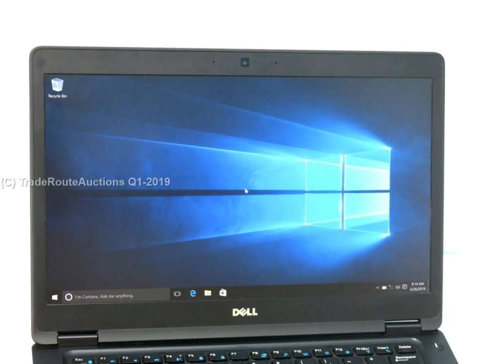 DELL LATITUDE 5480 Laptop | CORE i7 7600U 7th Gen 2.8GHz | 8GB RAM | 512GB SSD | HDMI | NOTEBOOK
