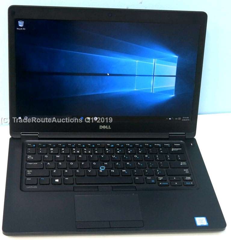 DELL LATITUDE 5480 Laptop | CORE i7 7600U 7th Gen 2.8GHz | 8GB RAM | 512GB SSD | HDMI | NOTEBOOK