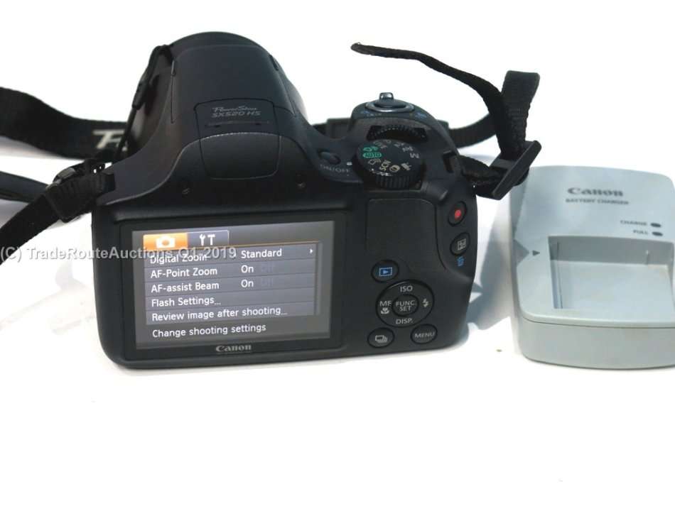 Canon PowerShot SX520 HS 16.0MP X 42 zoom Digital Camera - 84X ZOOMPLUS