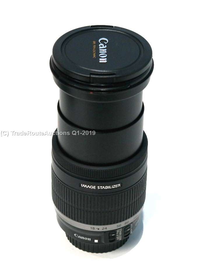 Canon EF-S 18-200mm f/3.5-5.6 IS EF-s LENS for CANON DSLR Cameras - Dust inside