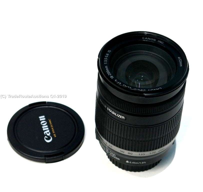 Canon EF-S 18-200mm f/3.5-5.6 IS EF-s LENS for CANON DSLR Cameras - Dust inside