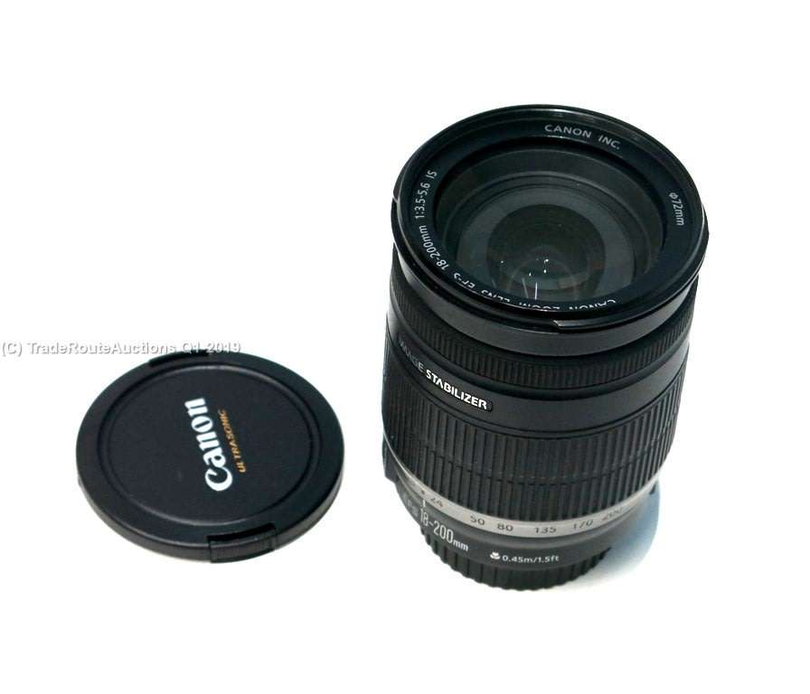 Canon EF-S 18-200mm f/3.5-5.6 IS EF-s LENS for CANON DSLR Cameras - Dust inside