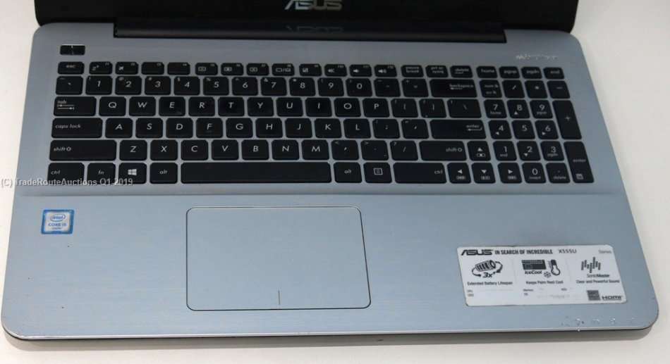 ASUS X555UA | CORE i5 6200U 6th Gen @ 2.3GHZ  | 4GB RAM | 500GB HDD | LAPTOP - NOTEBOOK