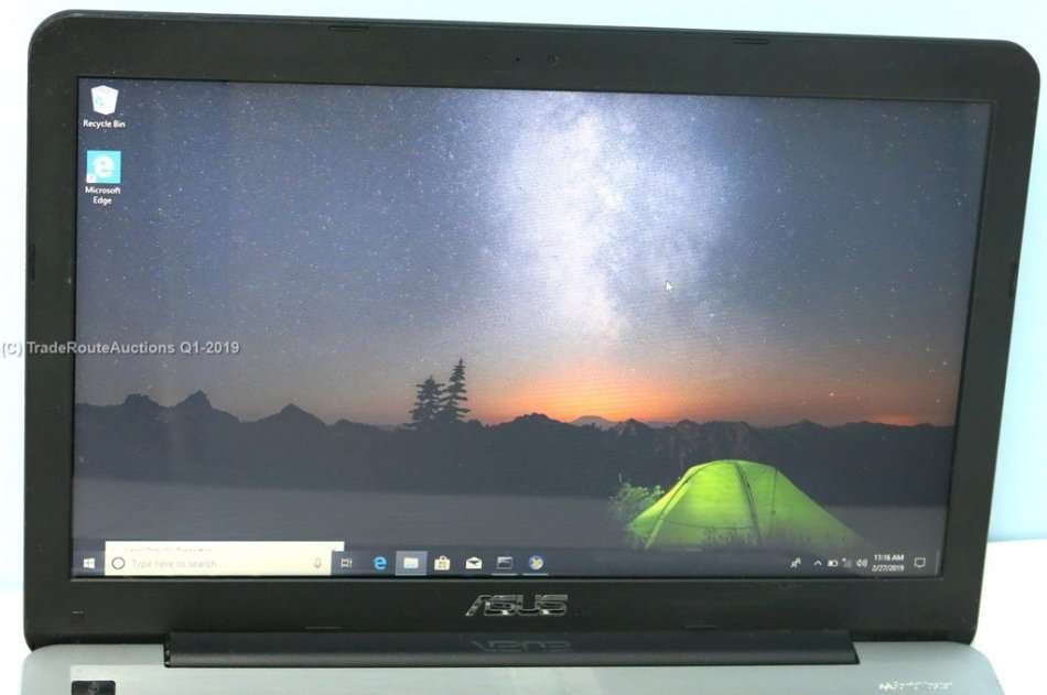 ASUS X555UA | CORE i5 6200U 6th Gen @ 2.3GHZ  | 4GB RAM | 500GB HDD | LAPTOP - NOTEBOOK