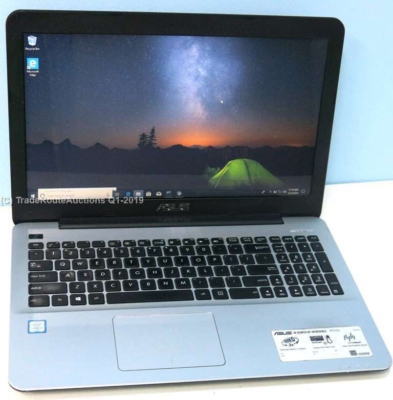ASUS X555UA | CORE i5 6200U 6th Gen @ 2.3GHZ  | 4GB RAM | 500GB HDD | LAPTOP - NOTEBOOK