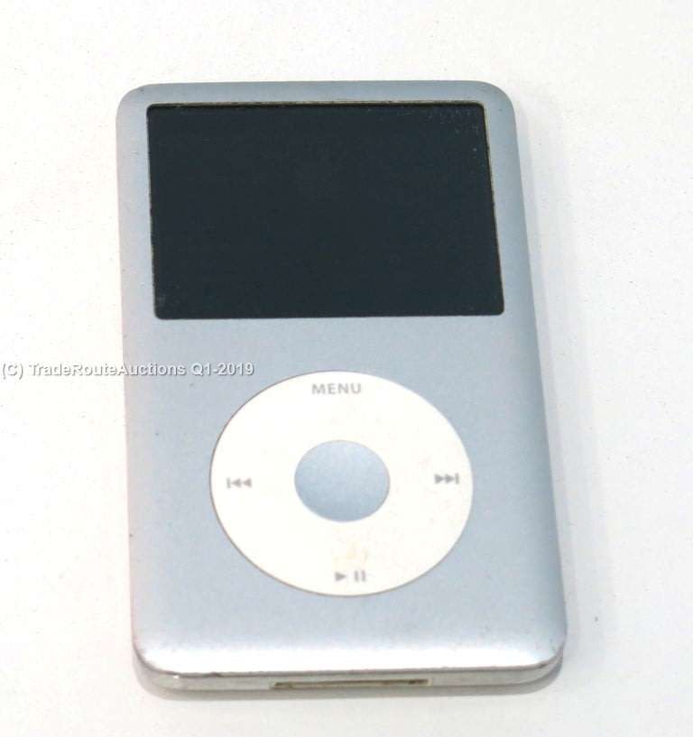 Apple IPod Classic 160GB [ MC293 ] [A1238] [7th Generation] ** IPOD 160GB SILVER 2.5" LCD Screen