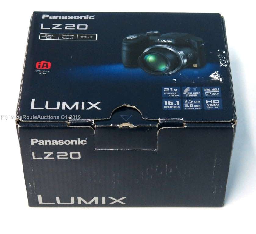 Panasonic Lumix LZ20 Bridge Camera - 16.1mp - 21x Optical Zoom