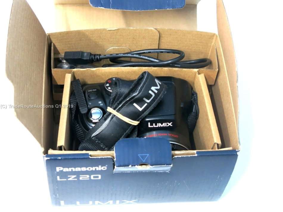 Panasonic Lumix LZ20 Bridge Camera - 16.1mp - 21x Optical Zoom