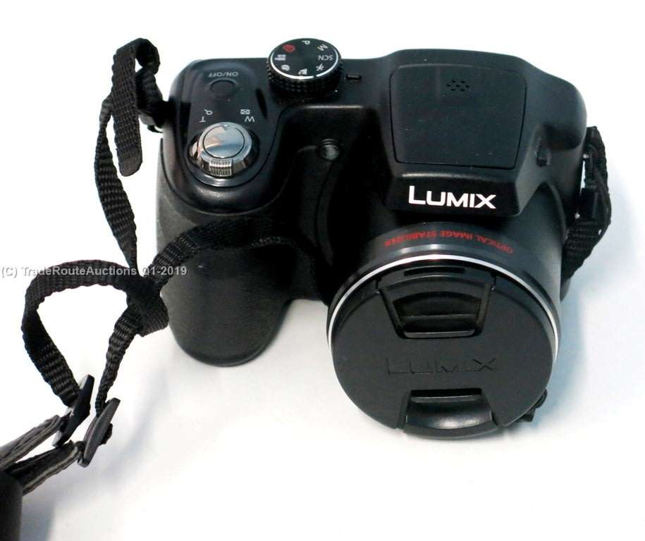 Panasonic Lumix LZ20 Bridge Camera - 16.1mp - 21x Optical Zoom
