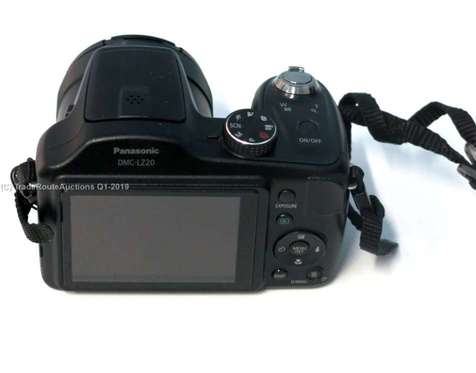 Panasonic Lumix LZ20 Bridge Camera - 16.1mp - 21x Optical Zoom