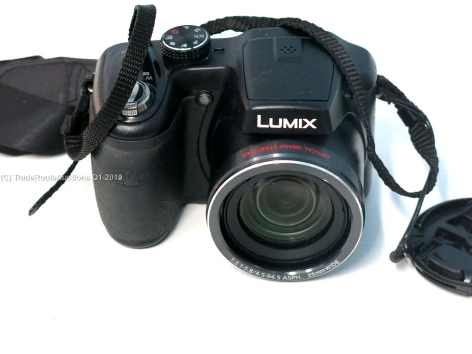 Panasonic Lumix LZ20 Bridge Camera - 16.1mp - 21x Optical Zoom