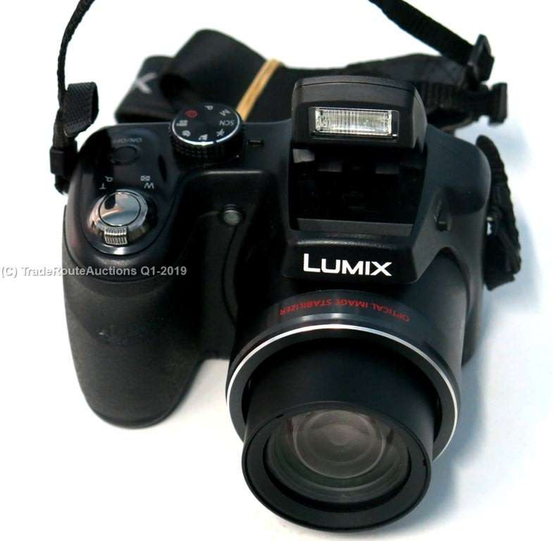 Panasonic Lumix LZ20 Bridge Camera - 16.1mp - 21x Optical Zoom