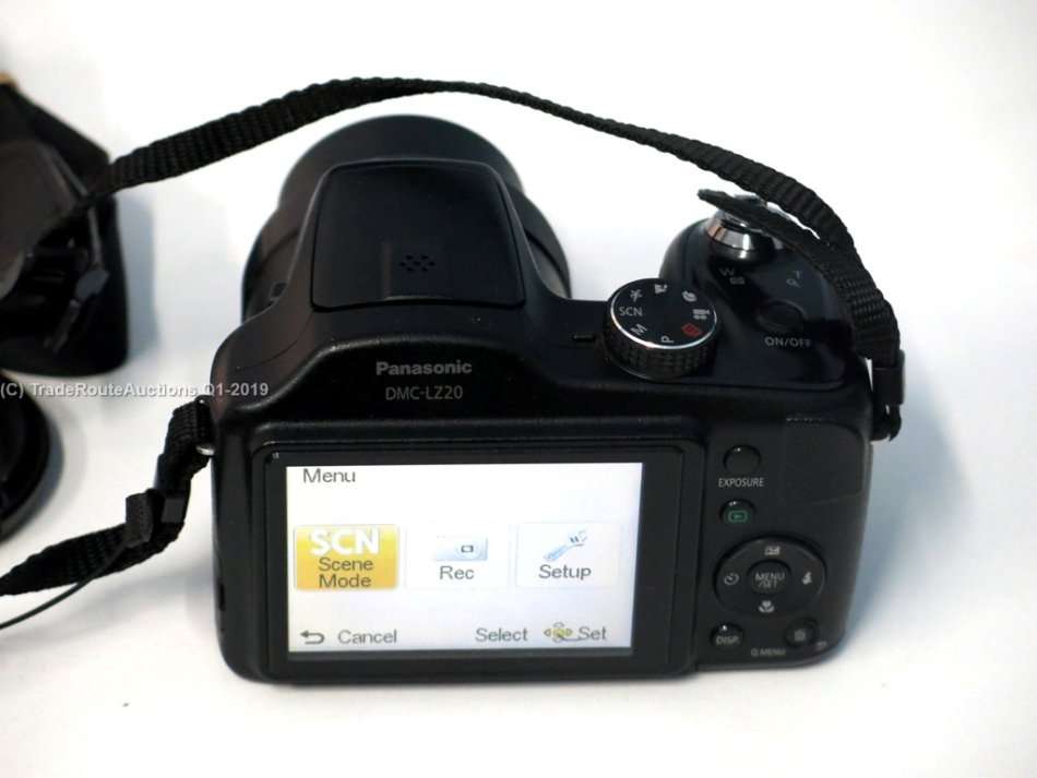 Panasonic Lumix LZ20 Bridge Camera - 16.1mp - 21x Optical Zoom