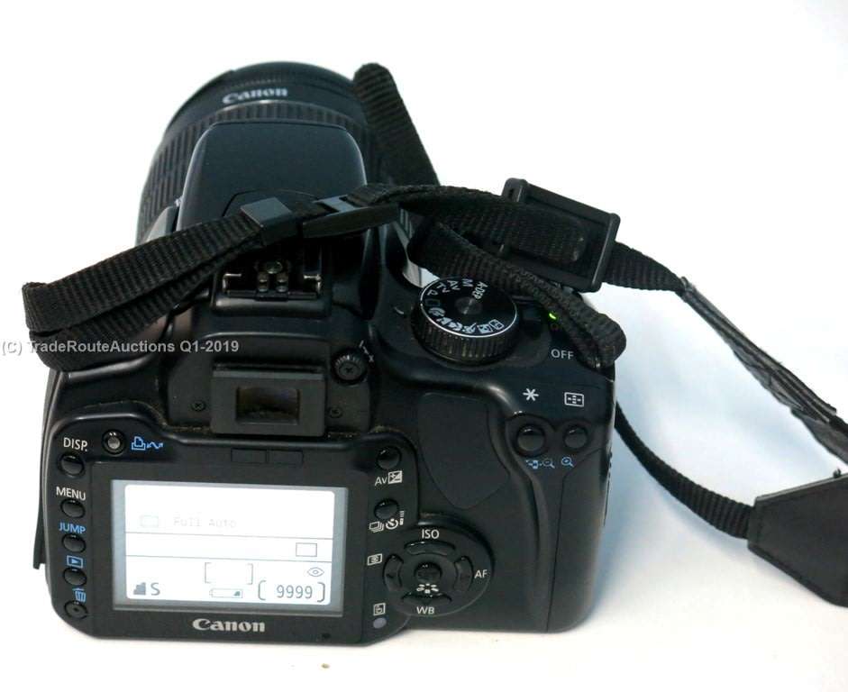 Canon EOS 400D DigitalSLR camera 10.1 Megapixels + Canon EFS 18-55mm Lens