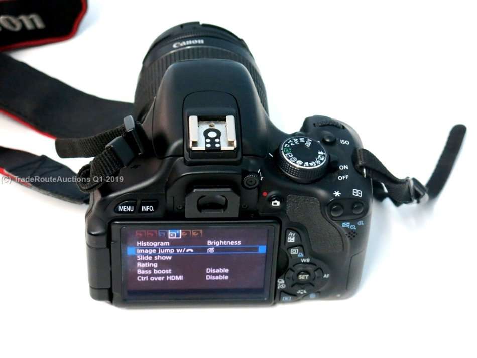 Canon EOS 600D DSLR CAMERA with Canon 18-55 Lens Professional Camera Kit