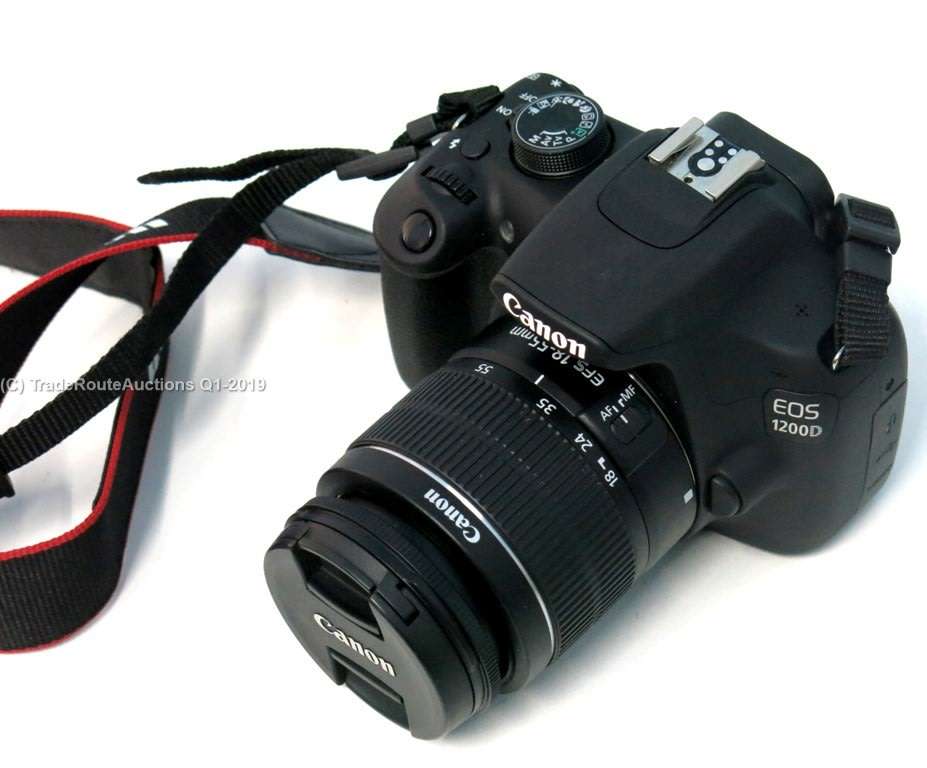Canon EOS 1200D DSLR Camera BODY 18.1 MP HDMI with Canon 18-55mm LENS Professional KIT