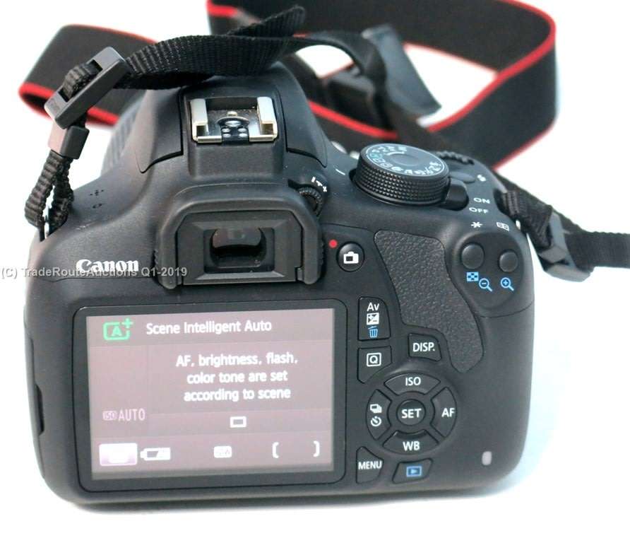Canon EOS 1200D DSLR Camera BODY 18.1 MP HDMI with Canon 18-55mm LENS Professional KIT