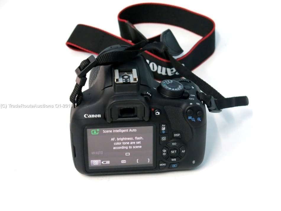 Canon EOS 1200D DSLR Camera BODY 18.1 MP HDMI with Canon 18-55mm LENS Professional KIT