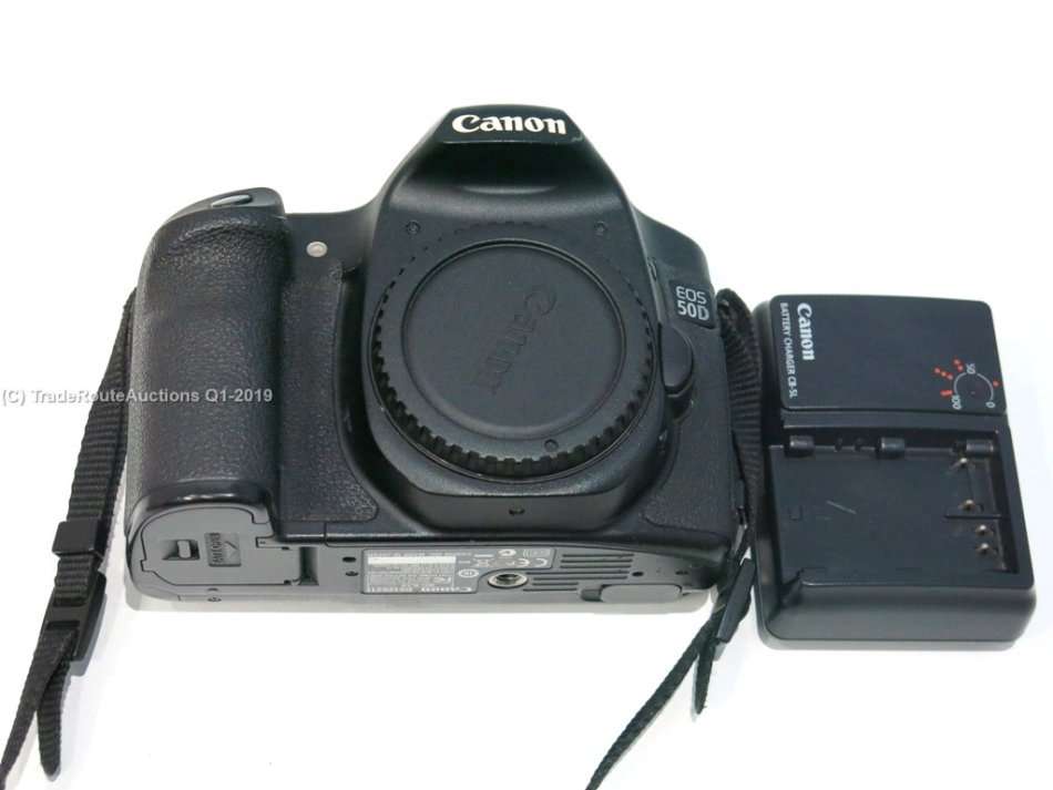 Canon EOS 50D Digital SLR CAMERA BODY ONLY - PROFESSIONAL PHOTOS [ 50D ] - 15.1 Megapixels