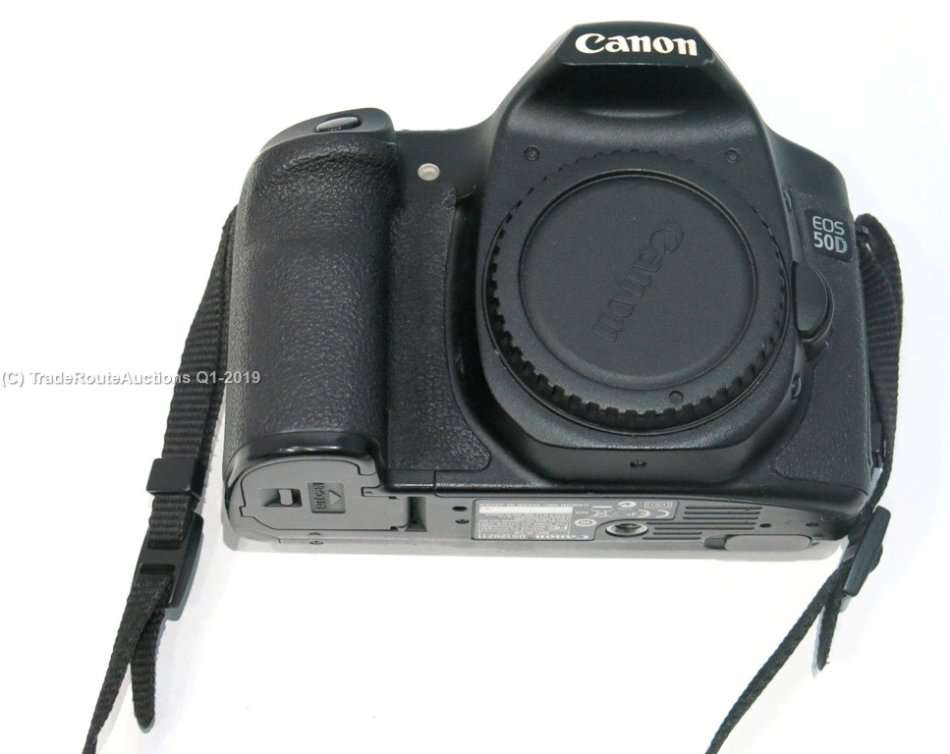 Canon EOS 50D Digital SLR CAMERA BODY ONLY - PROFESSIONAL PHOTOS [ 50D ] - 15.1 Megapixels