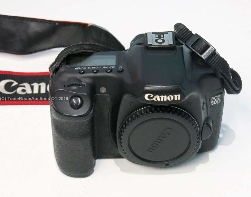 Canon EOS 50D Digital SLR CAMERA BODY ONLY - PROFESSIONAL PHOTOS [ 50D ] - 15.1 Megapixels