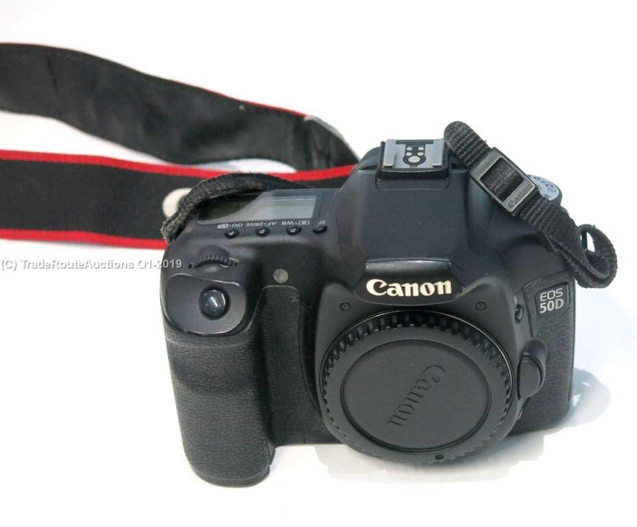 Canon EOS 50D Digital SLR CAMERA BODY ONLY - PROFESSIONAL PHOTOS [ 50D ] - 15.1 Megapixels