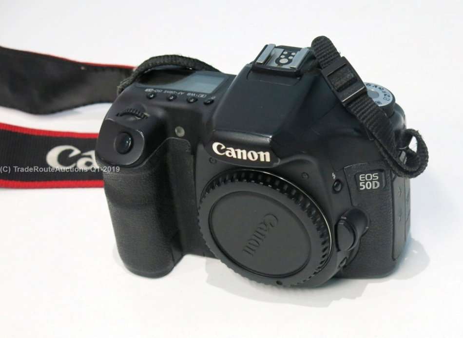 Canon EOS 50D Digital SLR CAMERA BODY ONLY - PROFESSIONAL PHOTOS [ 50D ] - 15.1 Megapixels