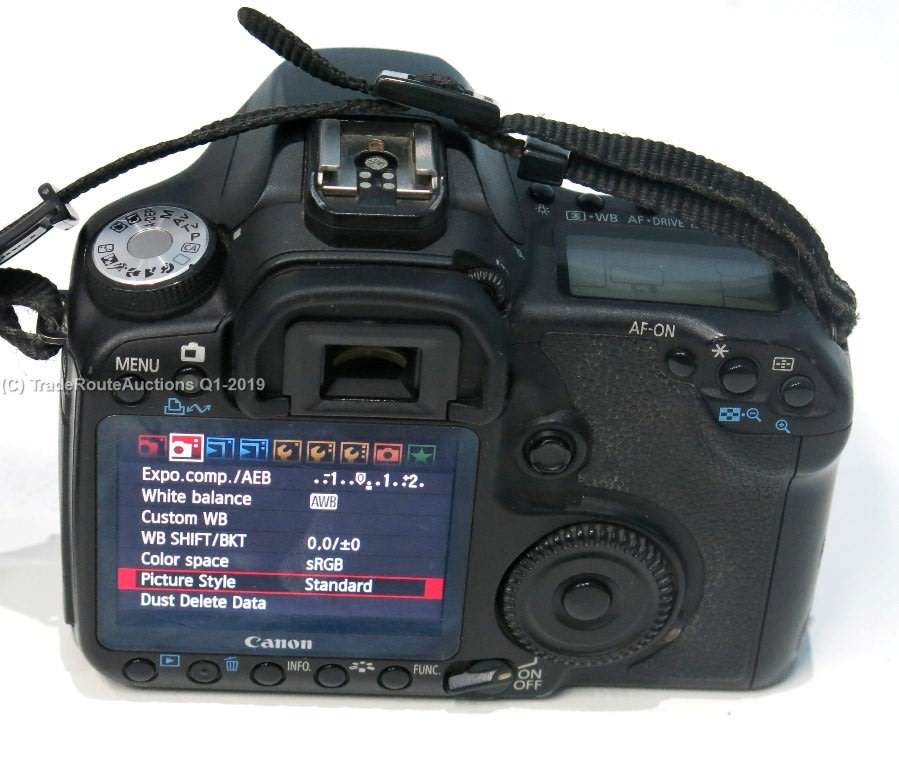 Canon EOS 50D Digital SLR CAMERA BODY ONLY - PROFESSIONAL PHOTOS [ 50D ] - 15.1 Megapixels